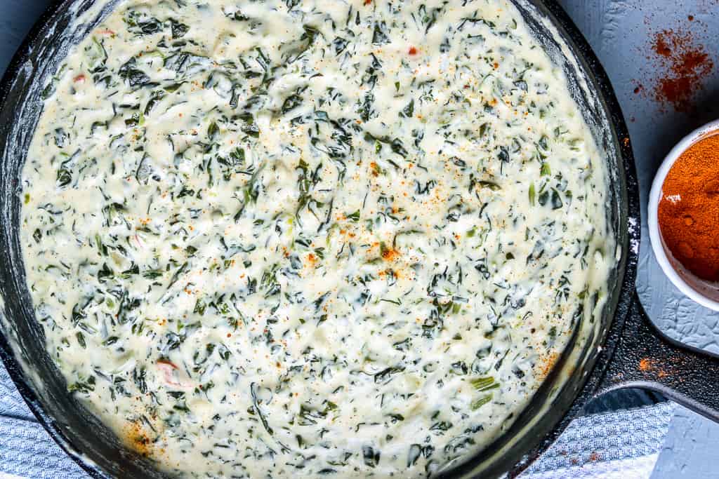 Keto Creamed Cheese Spinach Recipe