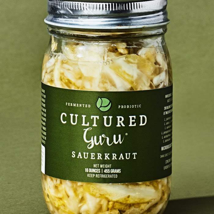 Cultured Guru Sauerkraut Makes Me Truly Excited to Drown My Gut in Probiotics