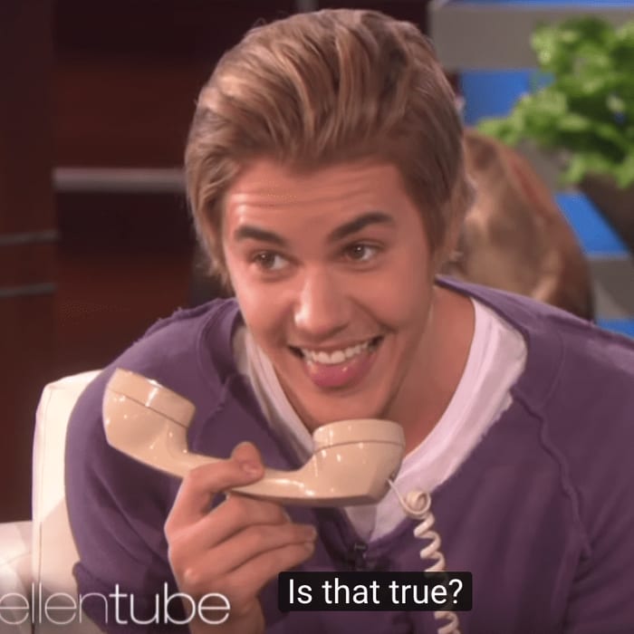 Blast from the past Justin Bieber prank calls a Belieber and more!