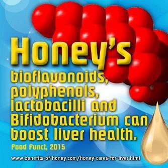 3 Ways Honey Cares for Your Liver