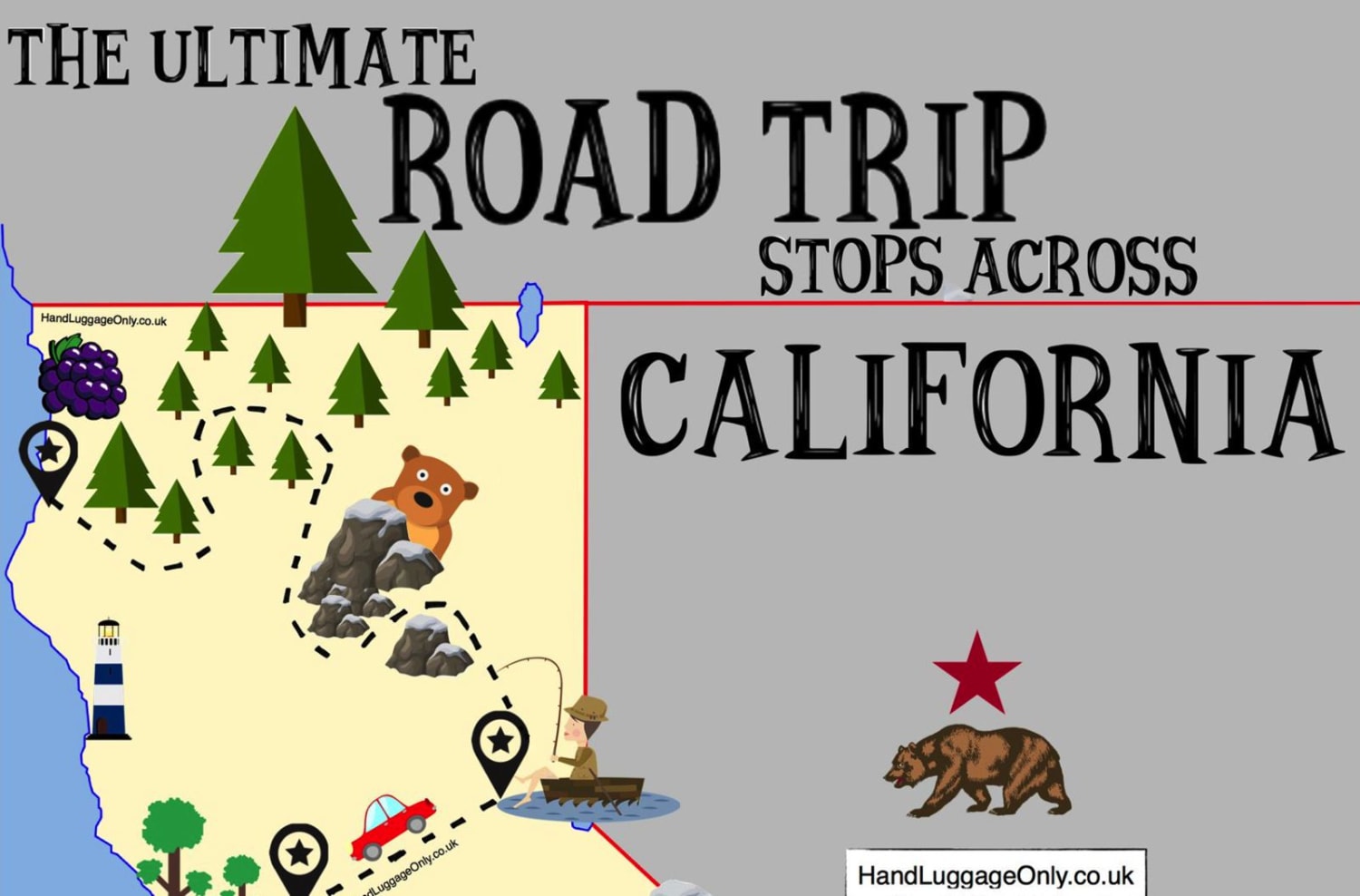 16 Epic Places To Visit In California On A Roadtrip