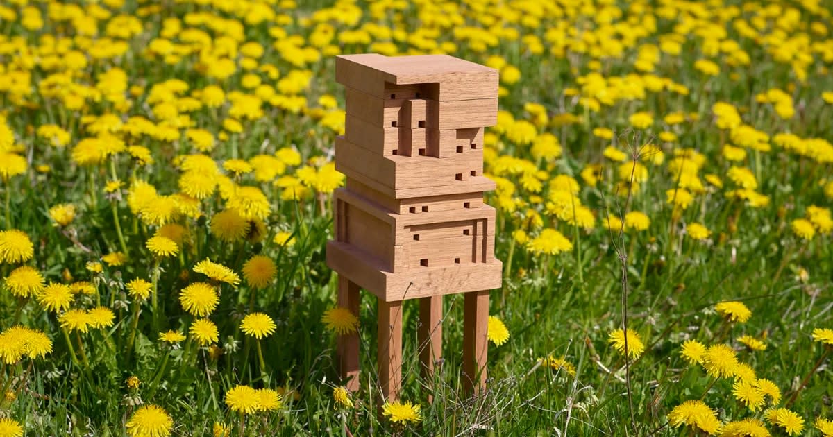 IKEA Wants to Help You Design Your Own Bee Home for Free