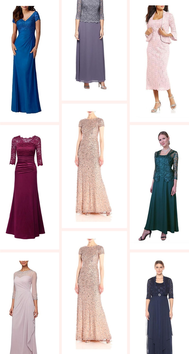 Affordable Mother of the Bride Dresses
