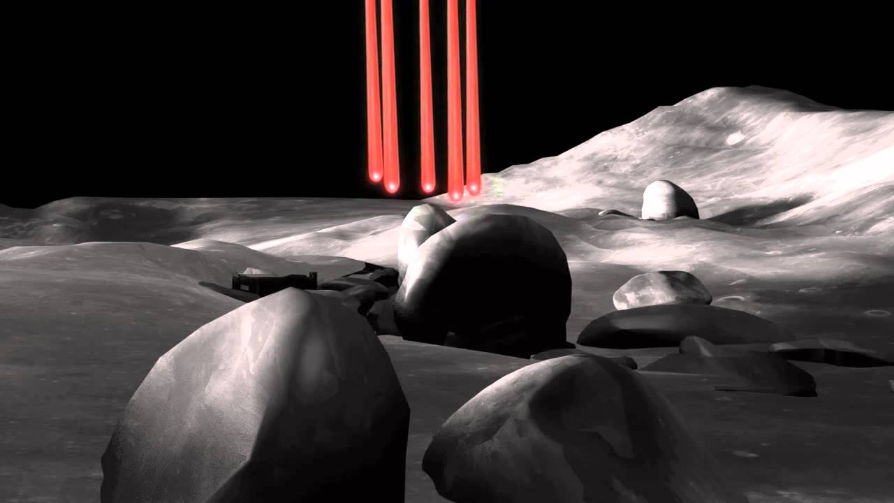 LRO Spacecraft Exposes Moon's Turbulent Past
