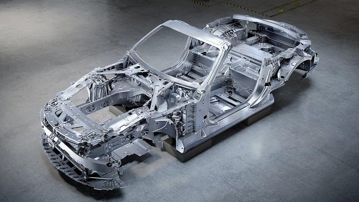 Mercedes-Benz Wants You To Look At The Skeleton Underneath Its Latest SL