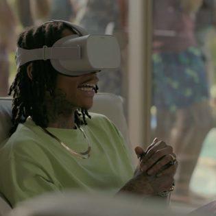 Watch Wiz Khalifa, Leslie Jones and Jonah Hill Experience Virtual Reality in New Oculus Ad
