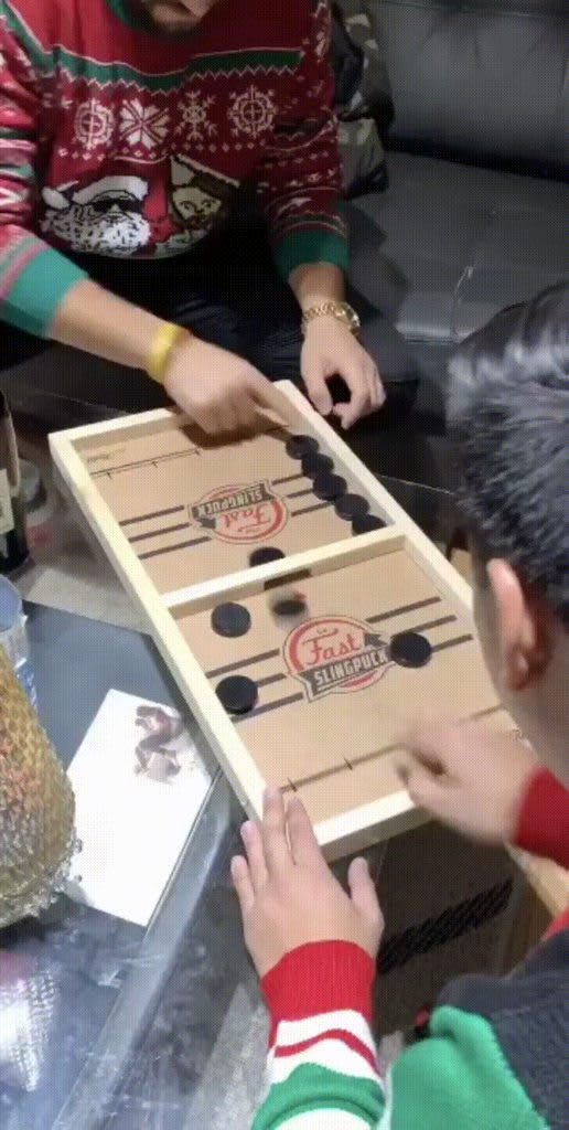This pucket board game.