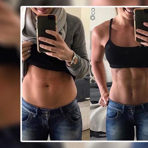 The 7 Eating Rules This Woman Followed to Get Killer Abs