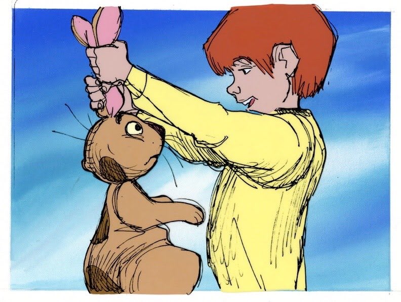 Unproduced Don Bluth/Steven Spielberg project, THE VELVETEEN RABBIT, about a toy rabbit that becomes a real rabbit. 1987. Shame.