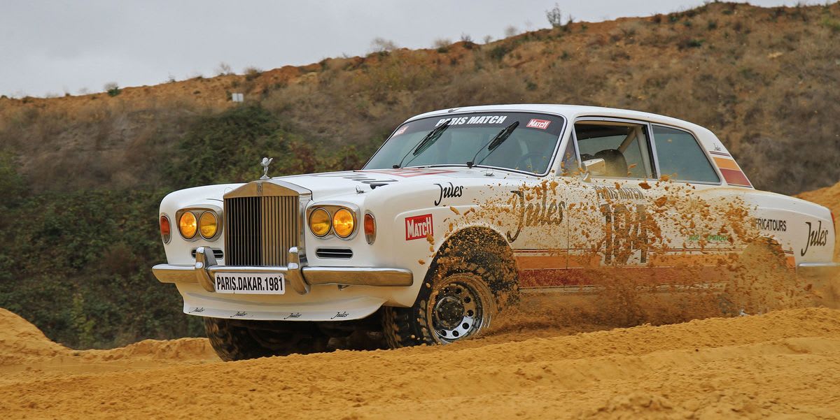 27 of the Most Unlikely Rally Cars