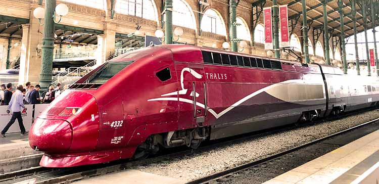 Thalys Train from Amsterdam to Paris: 12 Things No One Tells You