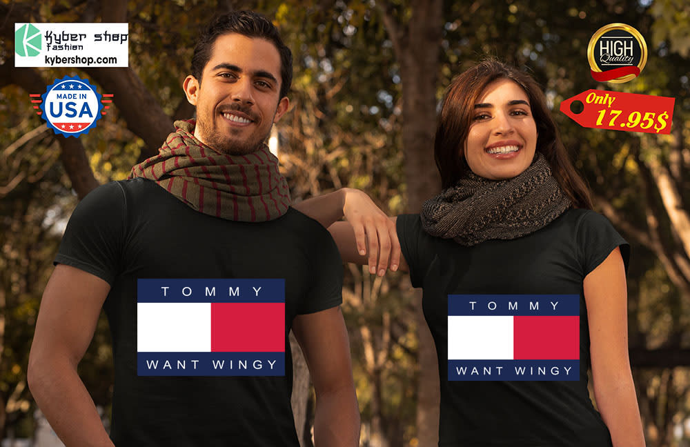 Tommy Hilfiger want wingy Shirt • Kybershop