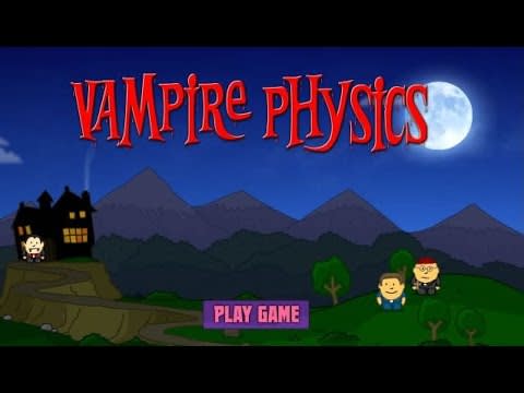 Vampire Physics Walkthrough