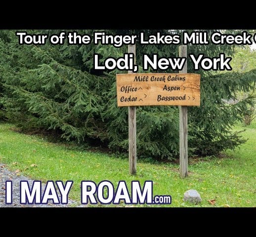 A Tour of the Finger Lakes Mill Creek Cabins in Lodi, New York