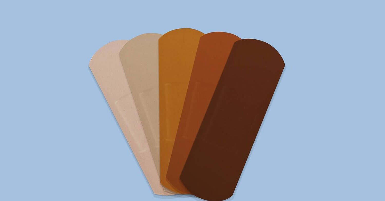 Band-Aid Adding New Line of Bandages to Match Different Skin Tones
