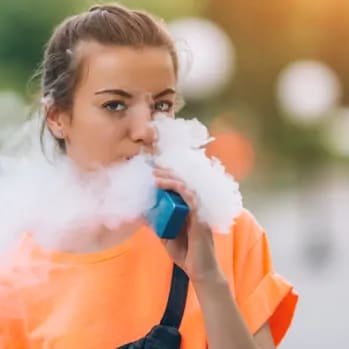 What exactly are you inhaling when you vape?