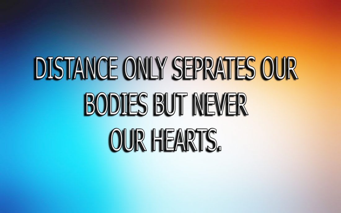 Long Distance Relationship Messages & Quotes For True Lover
