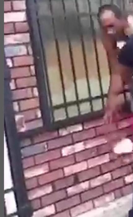 Baltimore police officer suspended after viral video shows him punching, tackling man