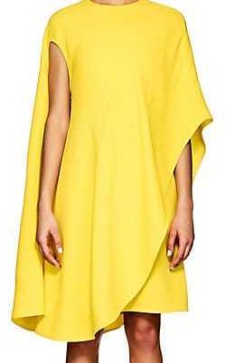 Calvin Klein 205W39NYC Silk-Wool Asymmetric T-Shirt Dress
