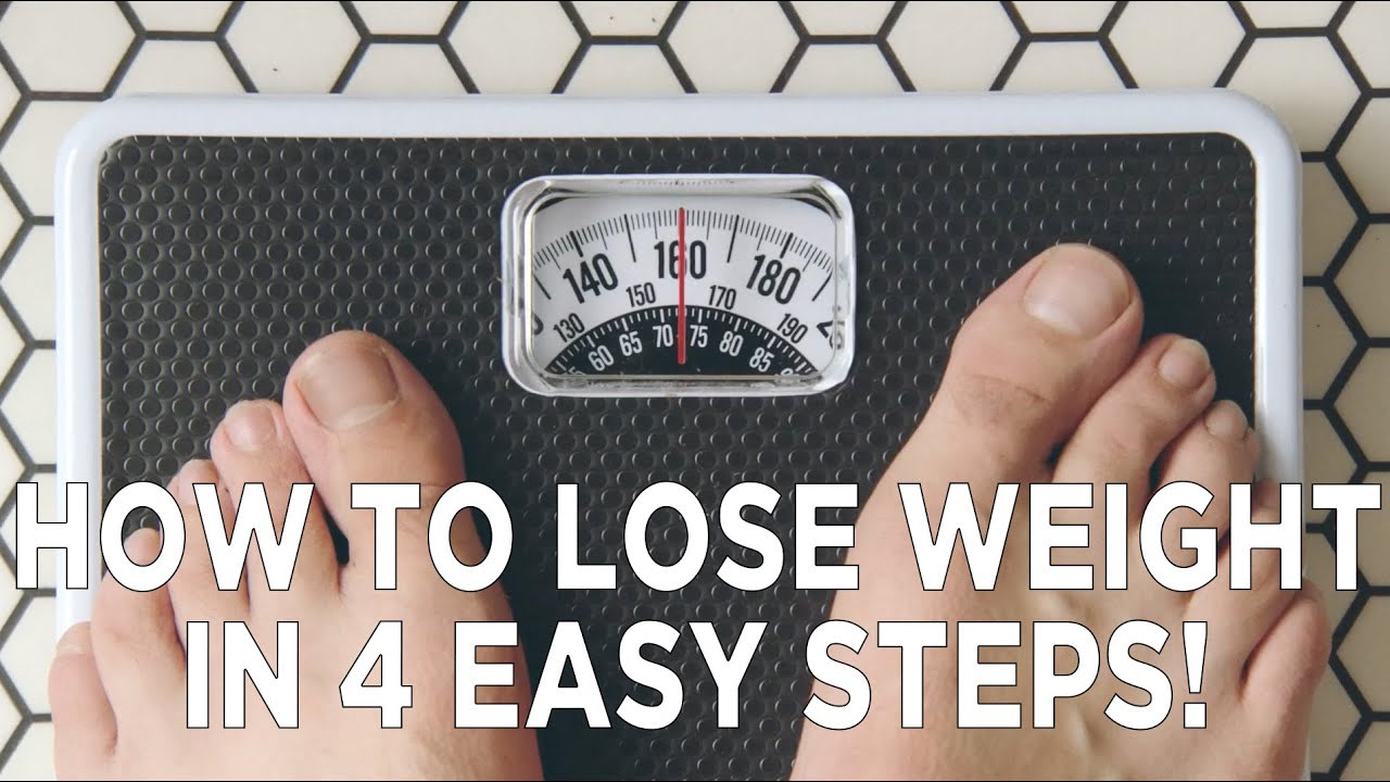 How to lose weight in four easy steps [7:33]