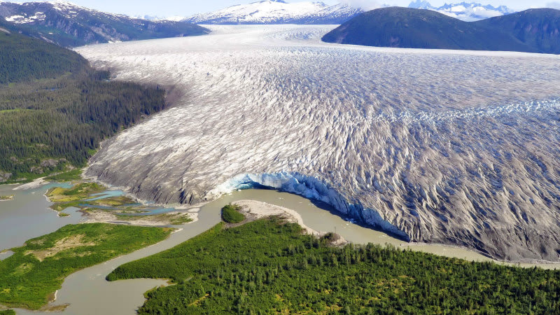 'This is a big deal': Mighty glacier finally succumbs to climate change