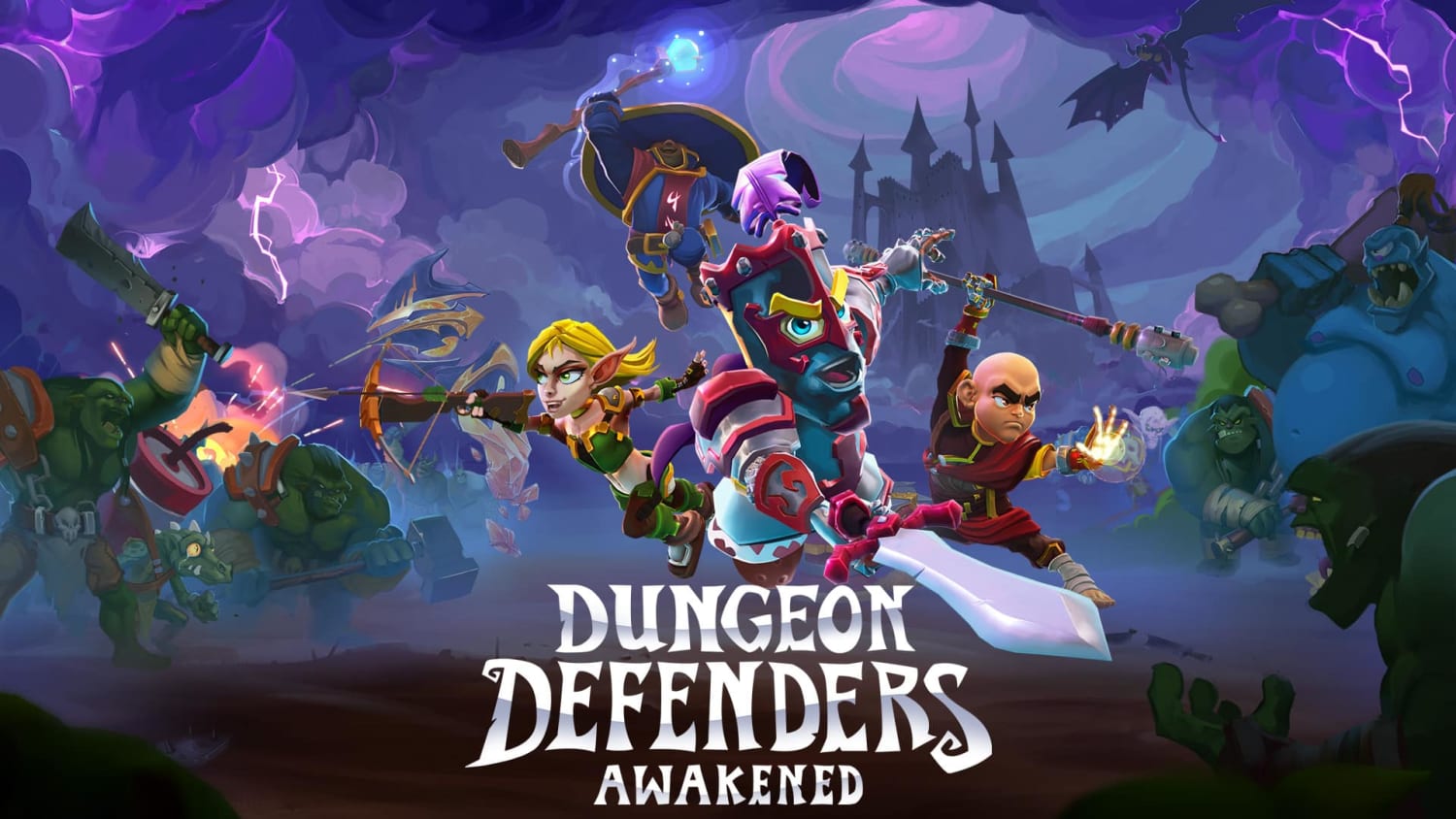Dungeon Defenders: Awakened at PAX South 2020