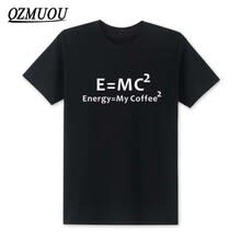 Math Equations Energy Equal My Coffee Men T-Shirt Be Rational Get Real Nerdy Geek Pi Nerd T-shirt
