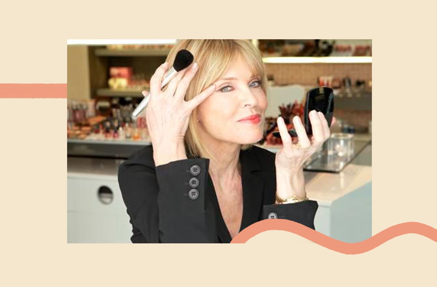 'I'm a 72-year-old Makeup Artist, and These Are My Favorite Foundations and Concealers'