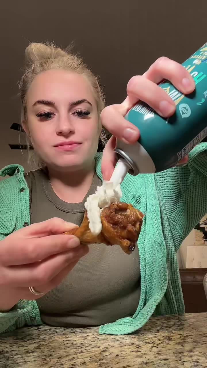 Whip cream ranch? Literal ranch in an aresol can... I'm obsessed in a