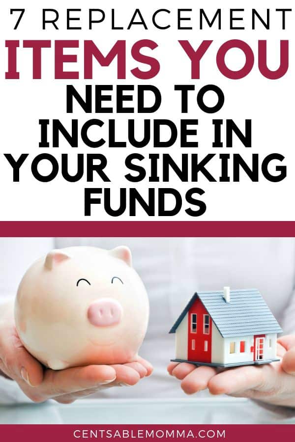 7 Replacement Items You Need to Include in Your Sinking Funds