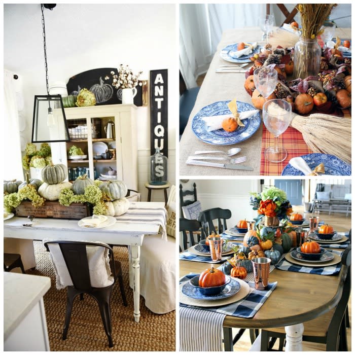 Thanksgiving Decorating Ideas for Your Holiday Table