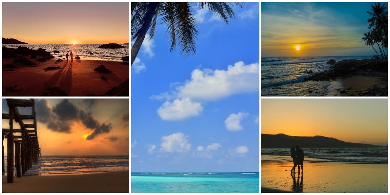 Best Beaches in India for Honeymoon - Top Beaches in India