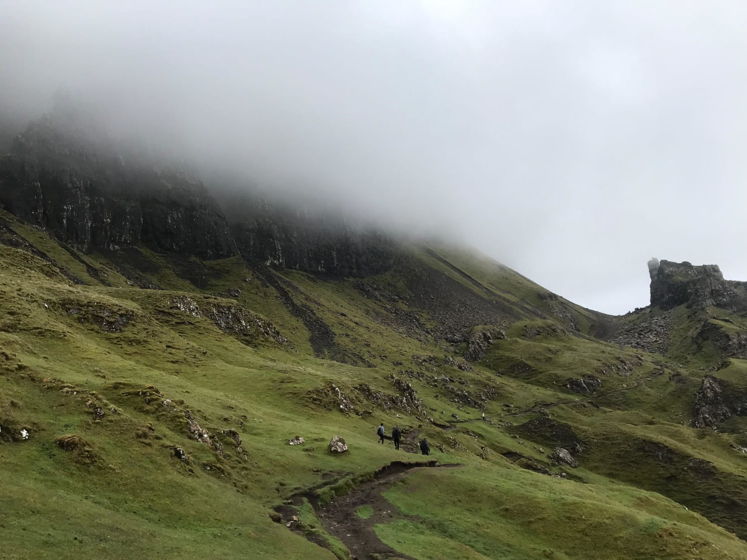 A hike through Quiraing during my trip to Scotland last year had some of the best views I have ever seen.