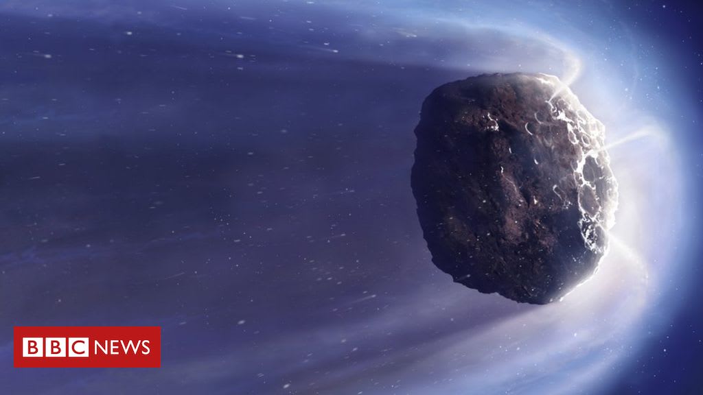 Has another interstellar visitor been found?