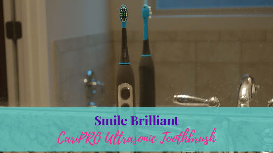 Smile Brilliant CariPro Toothbrush Review + Giveaway