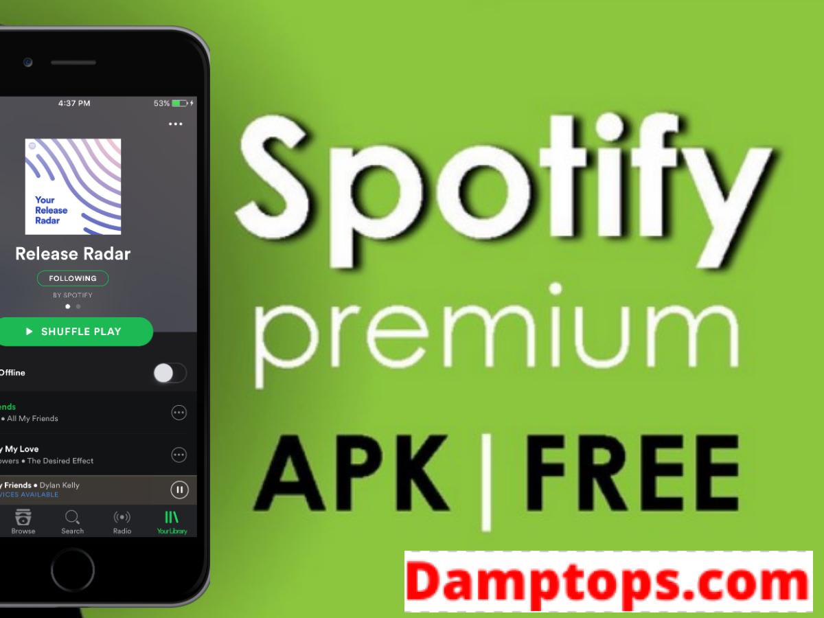 Spotify Premium Apk Ios Free Download Latest