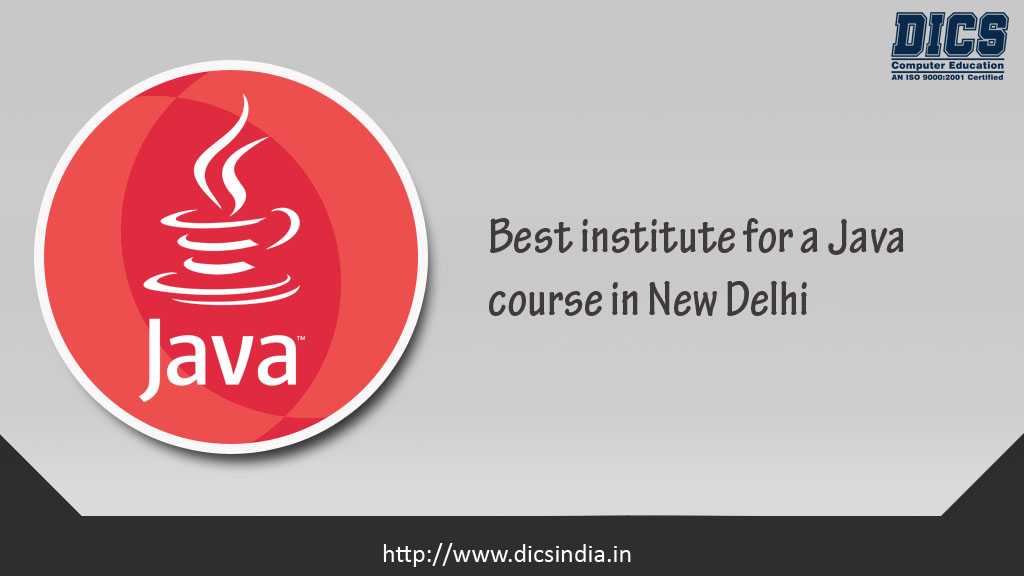 Best Java Training Institute in New Delhi Develop..