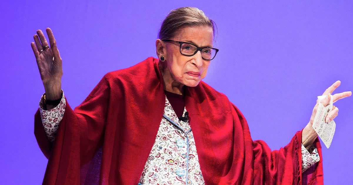 6 Damn Good Pieces of Marriage Advice from RBG