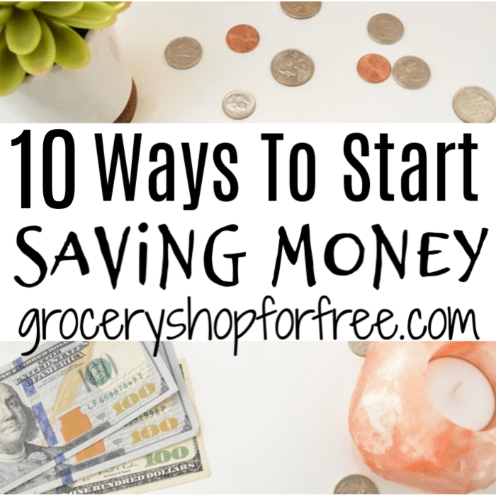 How To Start Saving Money Now