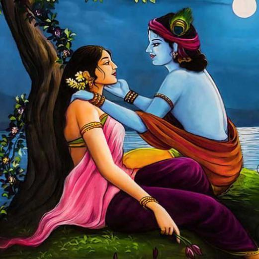 How Radha Died and Why Krishna Broken his Flute