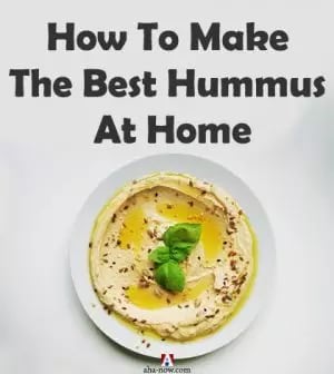 How To Make The Best Hummus At Home