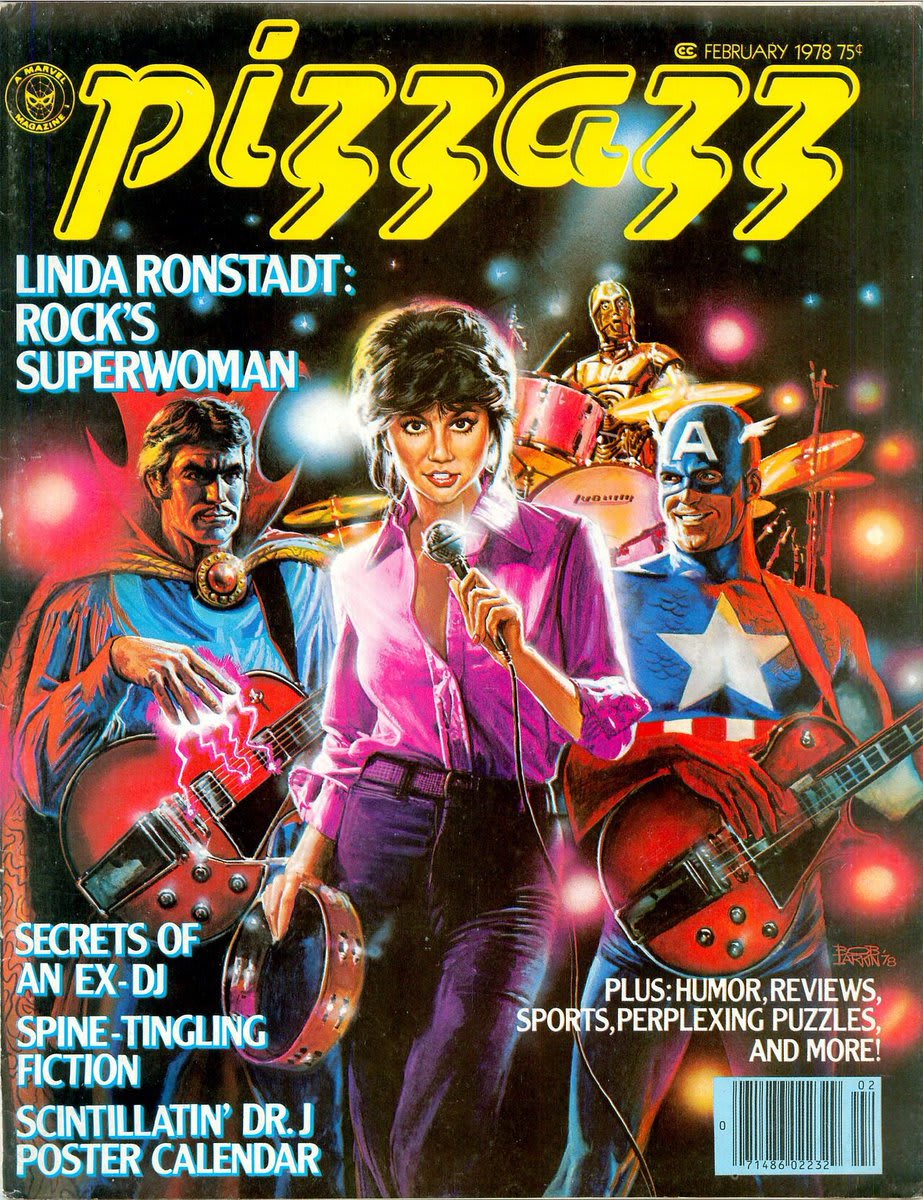 Today in pulp I'm heading back to 1978, when disco was NOT DEAD and Doctor Strange dreamed of being Lemmy from Mötorhead...