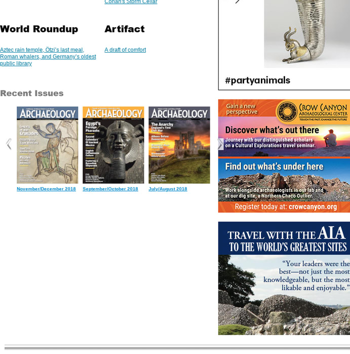 GREENLAND - Archaeology Magazine