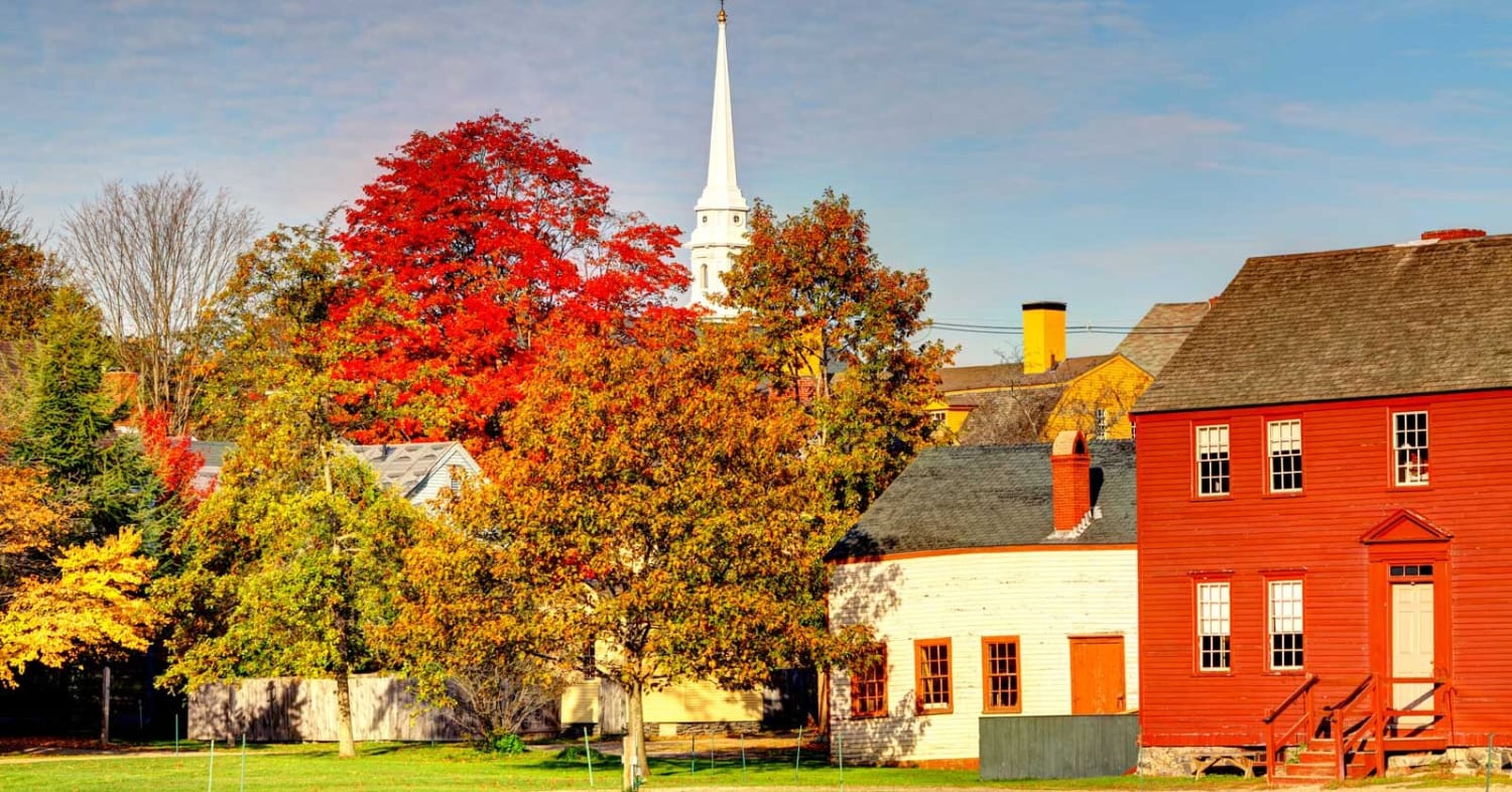 The Best Places to See Fall Foliage in New England