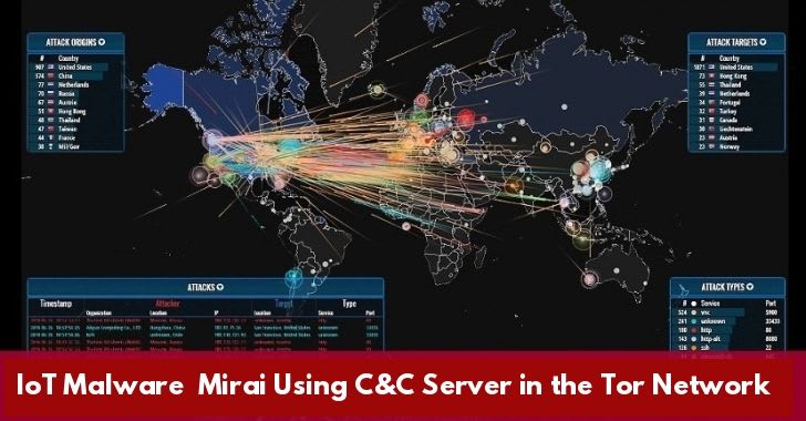 Most Dangerous IoT Malware Mirai Now Using C&C Server in the Tor Network For Anonymity - GBHackers On Security