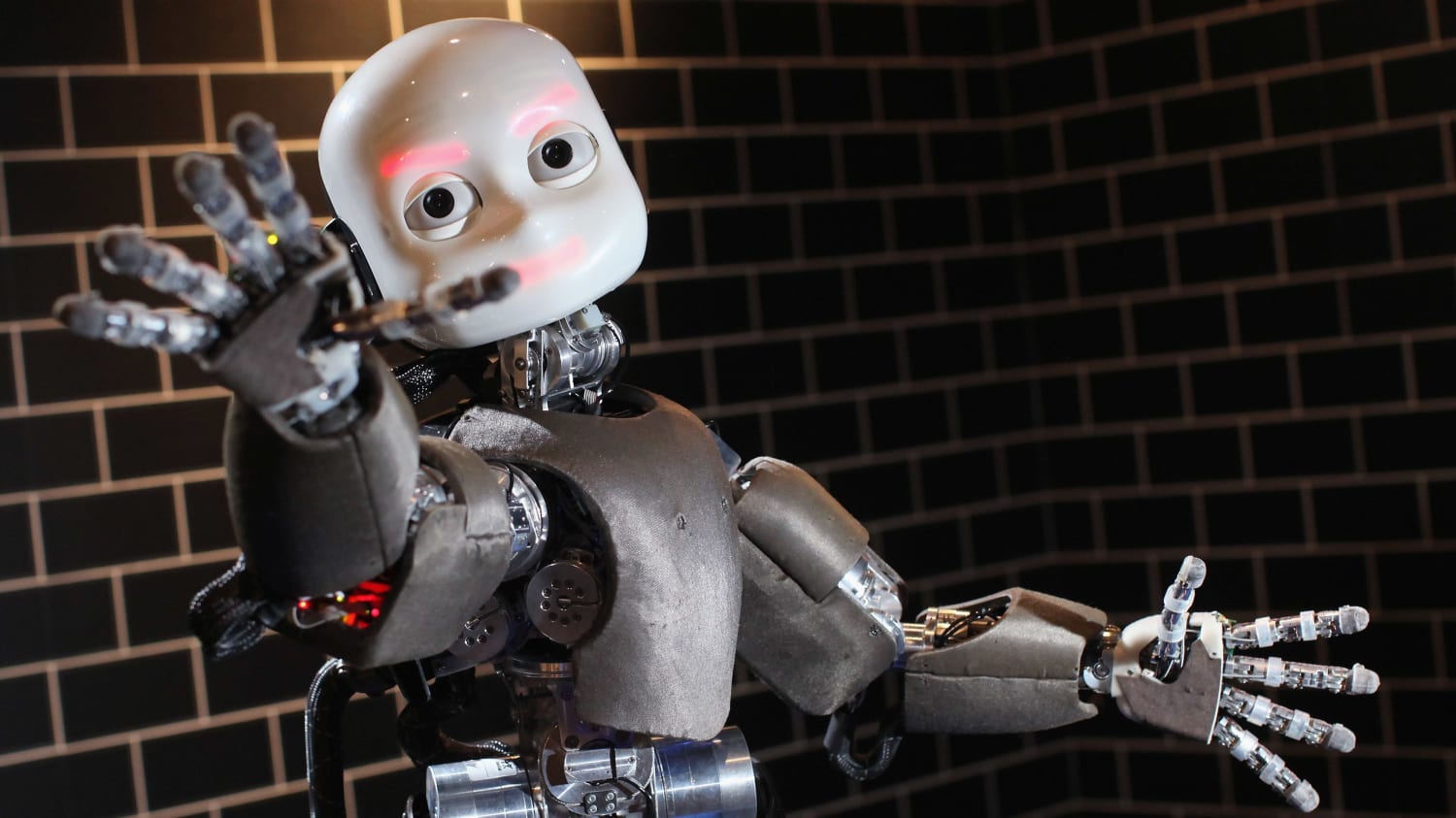 Italian Scientists Created a Robot Toddler and It's Kind of Terrifying