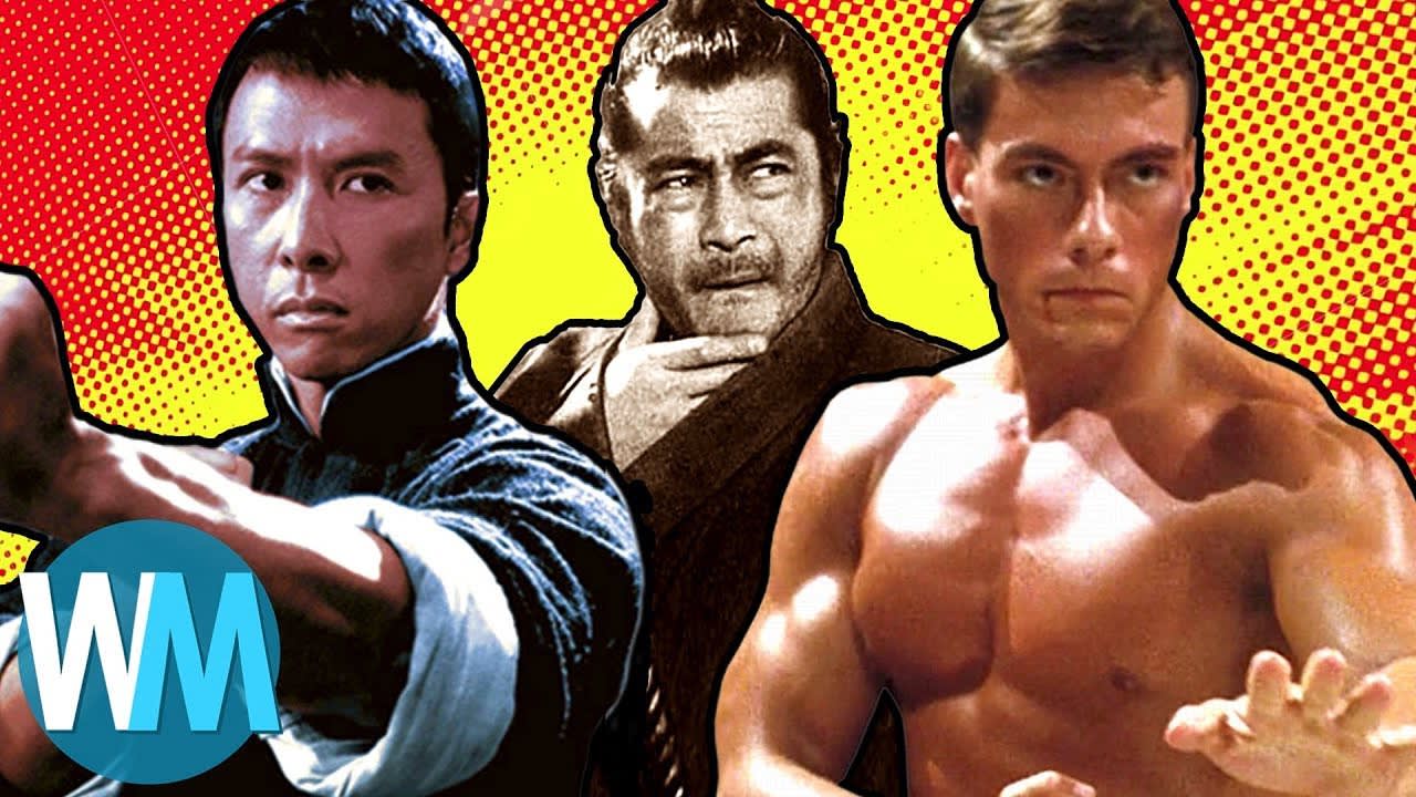 Top 10 Iconic Martial Arts Movie Heroes