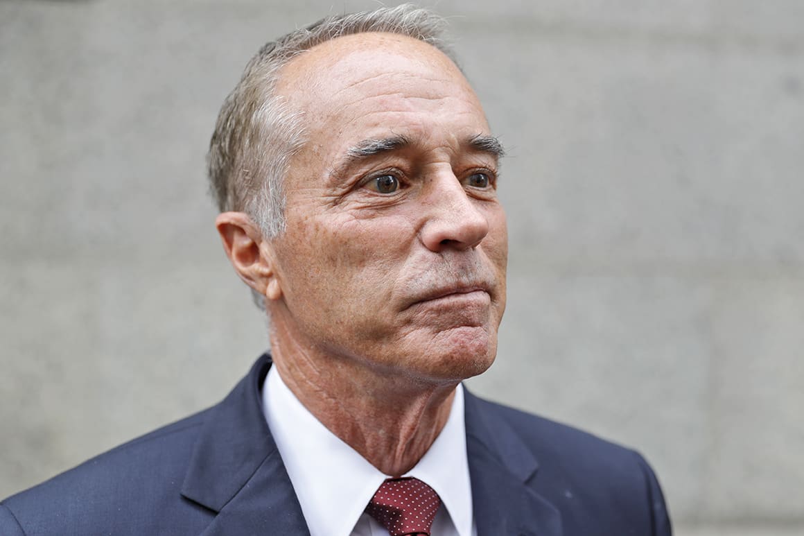 Republican Rep. Chris Collins resigns ahead of expected guilty plea