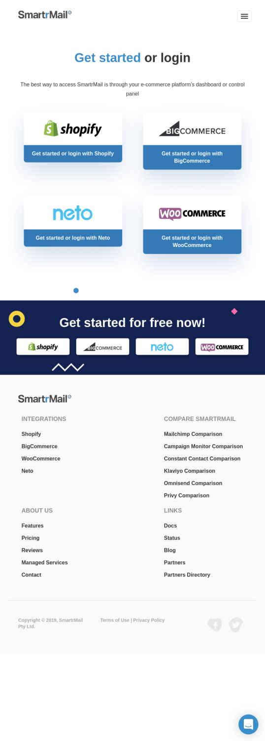 Get Started Sending Better Email with SmartrMail