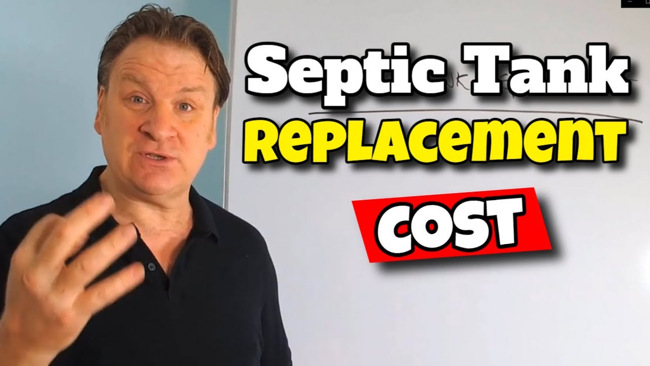 how much to replace a septic tank uk